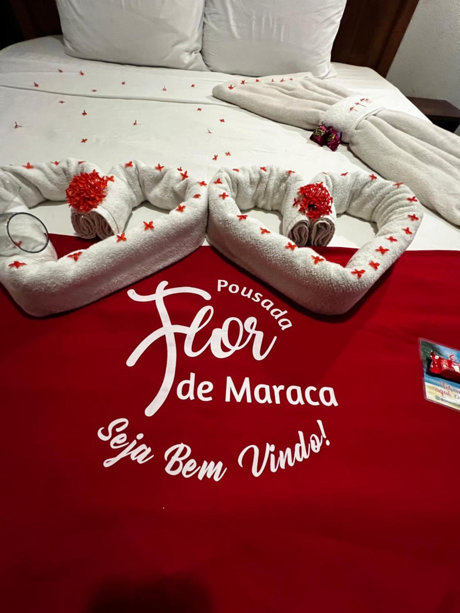 Pousada Flor De Maraca Pôrto das Galinhas エクステリア 写真