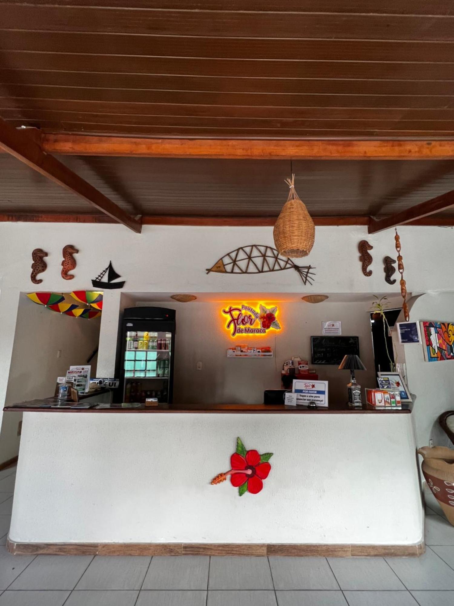 Pousada Flor De Maraca Pôrto das Galinhas エクステリア 写真