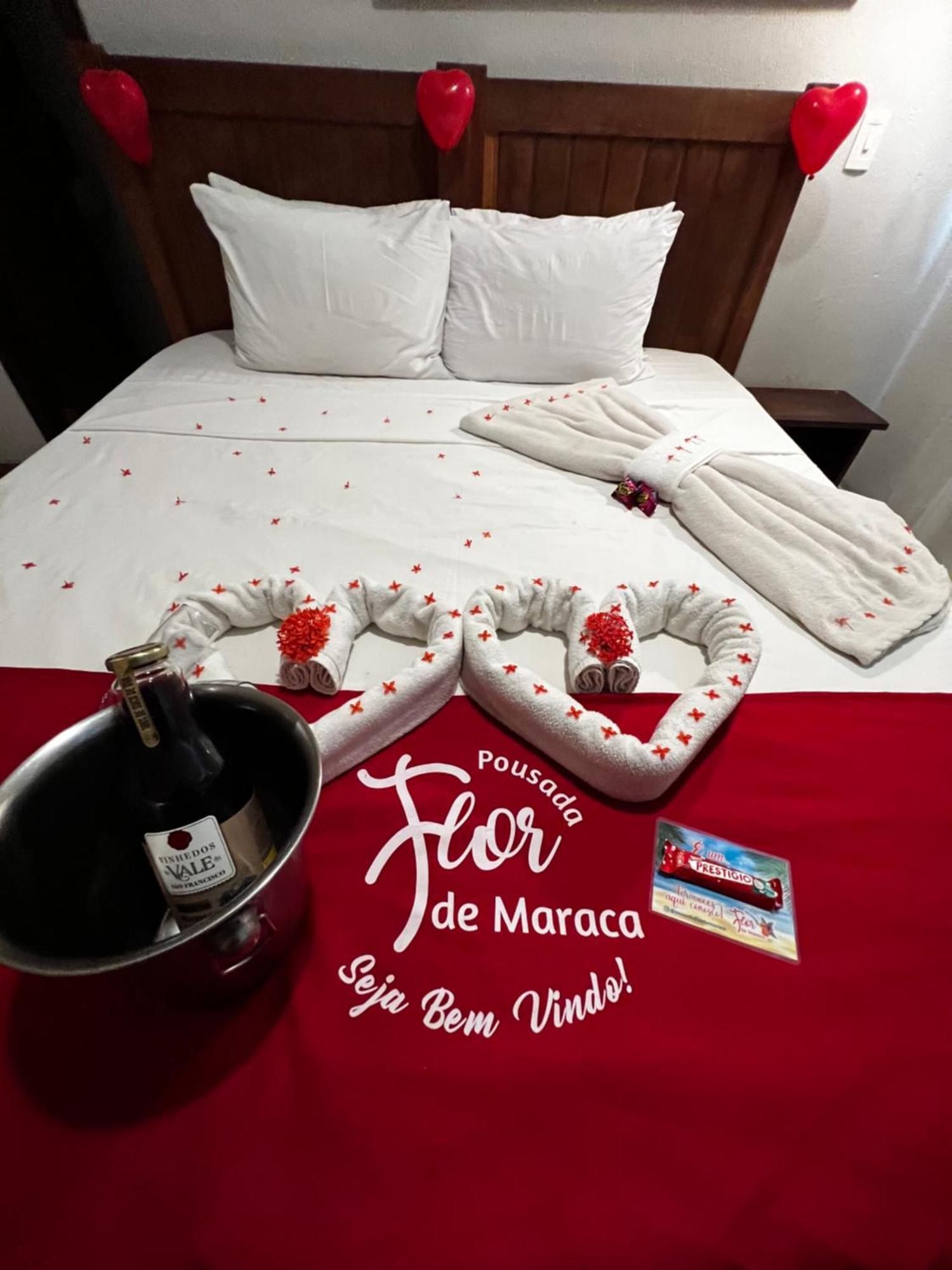 Pousada Flor De Maraca Pôrto das Galinhas エクステリア 写真