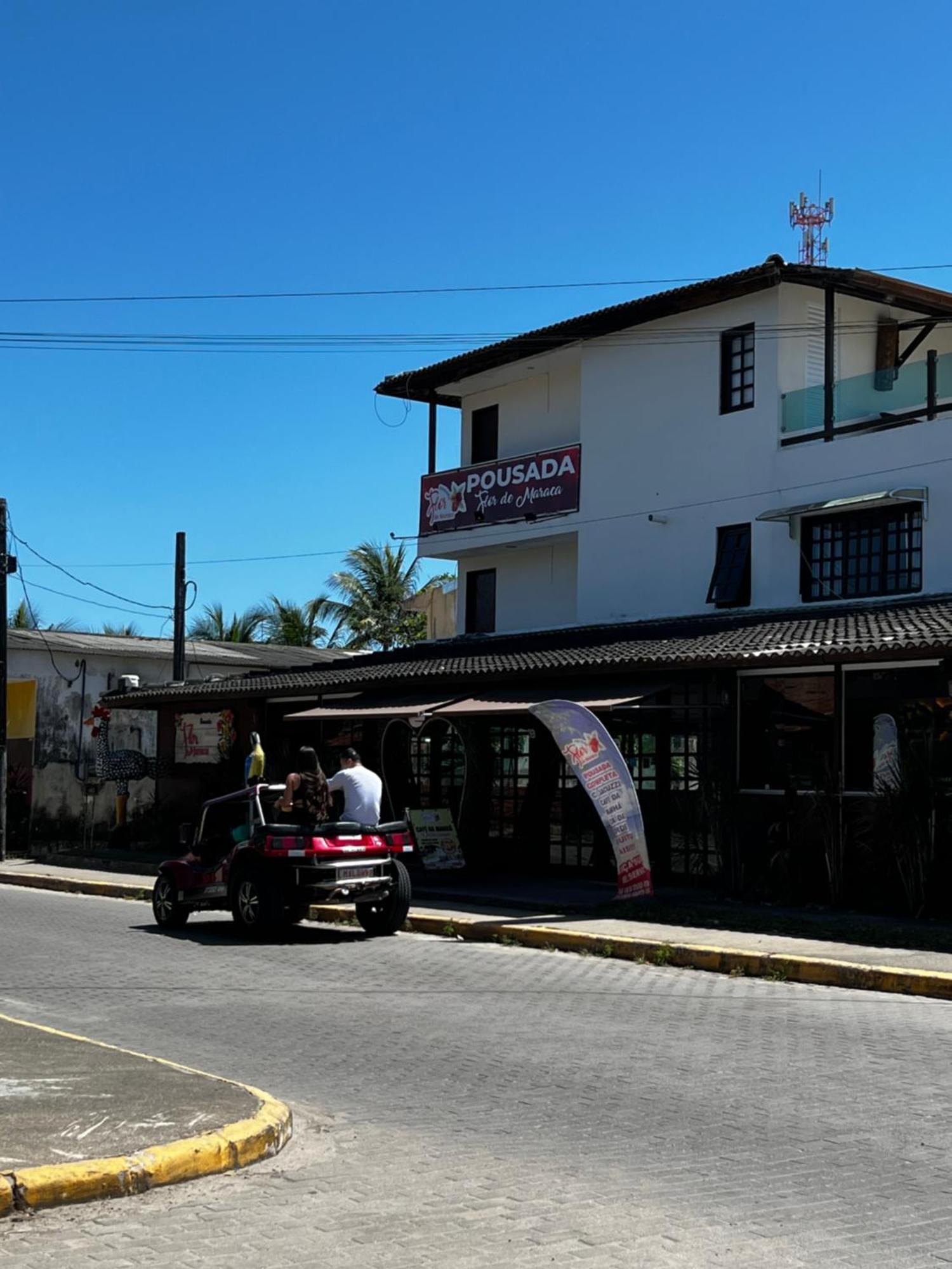 Pousada Flor De Maraca Pôrto das Galinhas エクステリア 写真