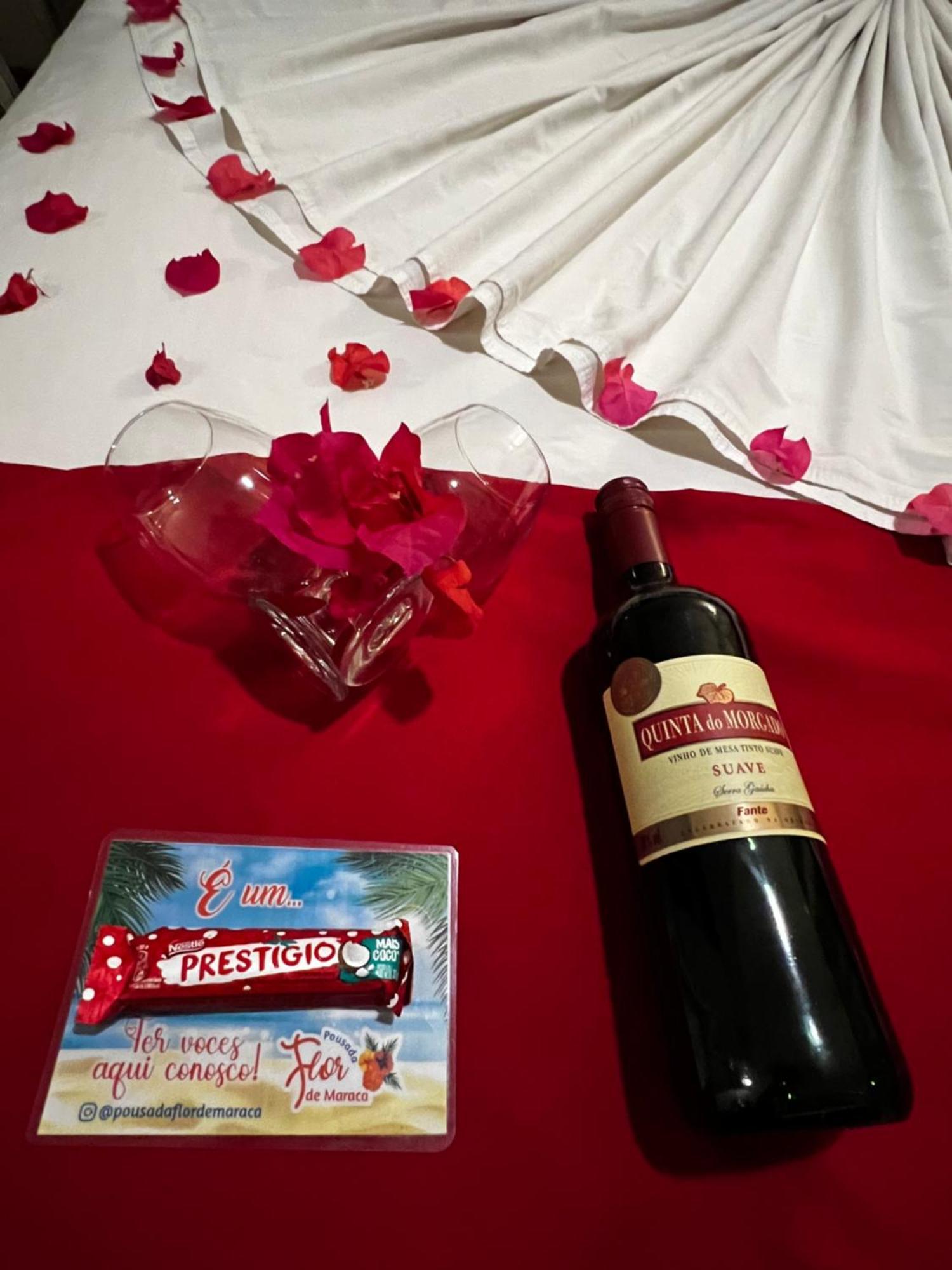 Pousada Flor De Maraca Pôrto das Galinhas エクステリア 写真